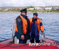 В Туве проводится месячник безопасности людей на водных объектах