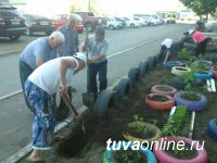 Жильцы многоквартирных домов Кызыла объединяются, чтобы благоустроить свой двор