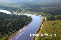 Уровень воды в реках Тувы