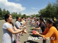 В детских лагерях отдыха Тувы Году гостеприимства и Году кино посвящены профильные смены