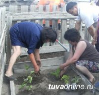 Союз женщин РТ организовал выездной мастер-класс по огородничеству в Эрзинском кожууне