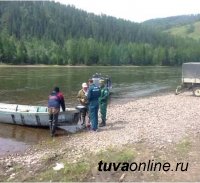 В Туве патрульные группы проводят профилактические мероприятия в рамках акции «Вода – безопасная территория»