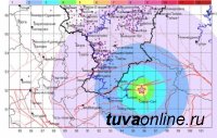 Два землетрясения зарегистрированы за сутки в Туве