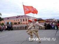 Вести-Россия: В Туве открыт памятникам добровольцам ТНР, воевавшим с фашизмом