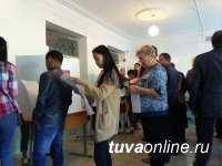 В Туве на 10 часов явка избирателей приблизилась к 20%