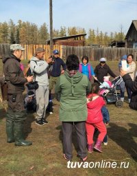 Агентство по делам ГО и ЧС Тувы призывает родителей не оставлять без надзора детей