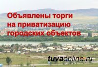 Предпринимателей Кызыла приглашают принять участие в торгах