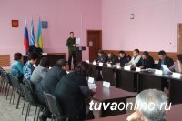 В приграничных районах Тувы пограничникам помогают в охране границы  почти 100 дружинников