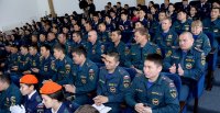 В текущем году не допущено ни одного перехода природных пожаров на населенные пункты Тувы