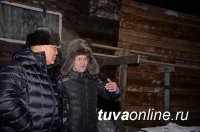 Глава Тувы проверил исполнение своего поручения по оказанию помощи многодетной семье Берестовых