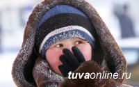 В Туве резкое похолодание 