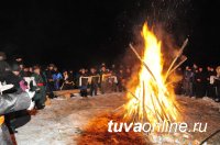 Тува: Определены места для проведения молебнов в ночь накануне Шагаа