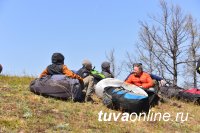 В Туране проведены соревнования парапланеристов "Центр Азии"