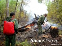 В Туве стоит жара выше 35 градусов, введен режим ЧС в лесах