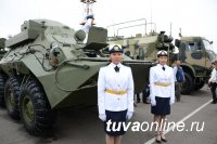 В Кызылском президентском кадетском училище воспитываются патриоты своей Родины – полпред