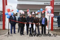 Торжественно открыт парк города Чадана, обновленный по проекту «Городская среда»