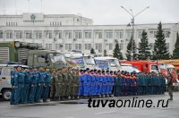 Глава Тувы нацелил спасателей республики на мобилизованный дух и готовность к зиме