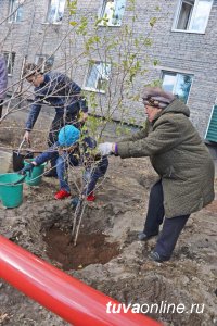 Кызылский двор по ул. Калинина, 24, 24а: Время собирать камни