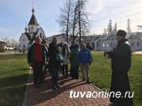 В Сибири проходит Межрегиональный информационный тур, призванный объединять в одно «сибирское кольцо» Туву, Хакасию и Красноярский край 