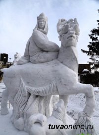 КОНКУРС! В Молодежном сквере Кызыла может появиться "Снежная сказка"