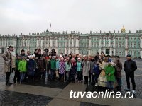 Национальная программа детского туризма «Моя Россия» помогает тувинским школьникам в учебе 