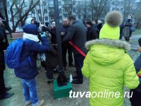 В Москве открыли памятник первой тувинской балерине