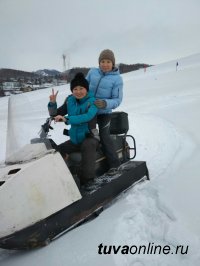 Чеди-хольцы и зимой не скучают: в Хову-Аксы прошло скоростное покорение горы Ленина