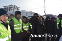 При поддержке Правительства Тувы городской автопарк пополнился 20 автобусами "ПАЗ"