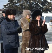 При поддержке Правительства Тувы городской автопарк пополнился 20 автобусами "ПАЗ"