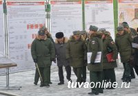 Министр обороны РФ Сергей Шойгу лично проконтролировал, как в столице Тувы обустраивается Кызылское президентское кадетское училище