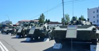 Всеармейский конкурс «Военное ралли» впервые стартовал в Туве