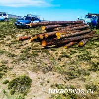 "Добрые Сердца Тувы" помогли семье-участнице губернаторского проекта «Кыштаг для молодой семьи»