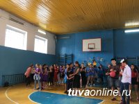 Праздник Halloween в школе английского языка «Kyzyl Summer Camp» Тувинского государственного университета