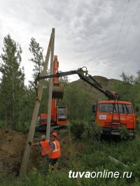 Сылдыс Хертек: Твердая позиция "Тывасвязьинформ" - инвестировать в модернизацию инфраструктуры связи республики