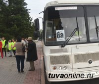 Кызыл: На шести городских маршрутах стартовала возможность безналичной оплаты проезда