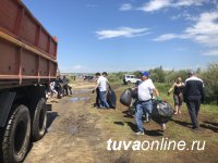 Карим Сагаан-оол: "Нужно своим примером приучать детей и молодежь к охране окружающей среды "