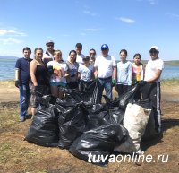 Карим Сагаан-оол: "Нужно своим примером приучать детей и молодежь к охране окружающей среды "