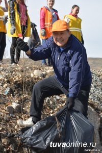 Кызыл проводит «Генеральную уборку»