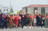 Людмила Волгина: «Я люблю вас, дорогие кызылчане!»