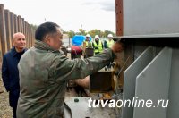 В Кызыле мостостроители начали надвижку собранных пролетных строений на опоры нового моста