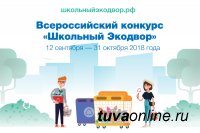 Учителей Тувы приглашают принять участие в конкурсе “Школьный экодвор”  