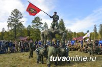 Глава Тувы принял участие в слёте допризывной молодежи