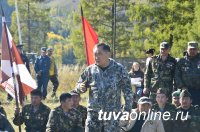 Глава Тувы принял участие в слёте допризывной молодежи