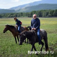 Командир тувинского штаба студенческих отрядов Александр Боев. 72 часа