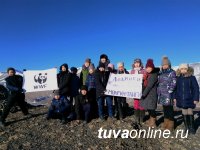 В Туве появился ещё один Клуб Друзей WWF и заповедника "Убсунурская котловина": "Ледники Монгун-Тайги"