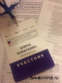 Тува на поддержку малого и среднего бизнеса смогла защитить в 8 раз больше прошлогодних объемов