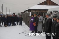 В Кызыле улица названа в честь погибшего при исполнении служебного долга участкового полицейского 