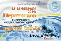 Первенство Сибири по женской борьбе среди девушек до 18 лет пройдет в Кызыле