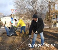 Мэрия Кызыла закрепила документом начало месячника по благоустройству и очистке