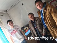 "Добрые Сердца Тувы" помогают перейти на цифровое телевидение